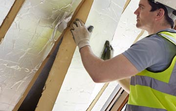 Birdston loft insulation