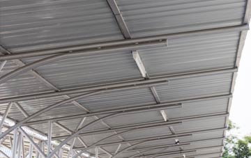 installing Birdston metal roofing